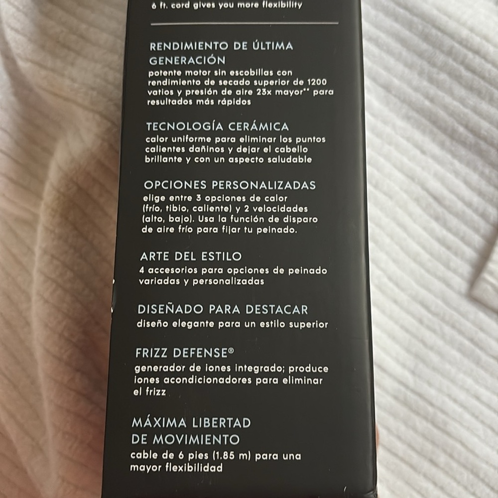 InfinitiPro by Digital Air Hair Styling Wand - Silver and Pink - Picture 8 of 10